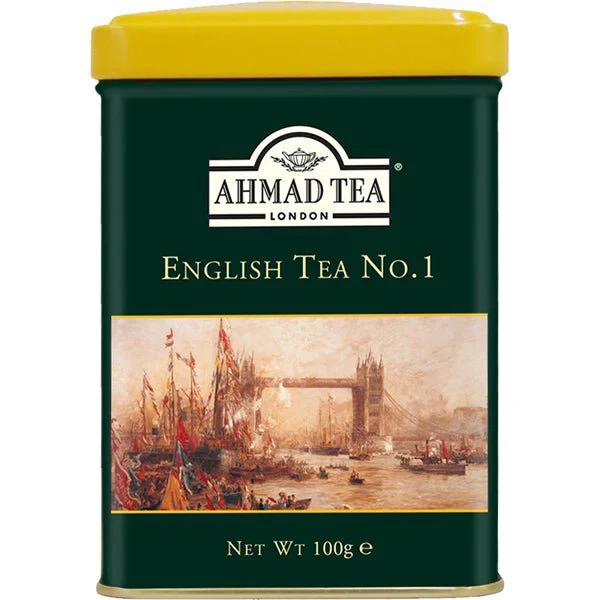 Ahmad English Tea No. 1 Black Tea | Loose Leaf in Tin - 3.5 oz.