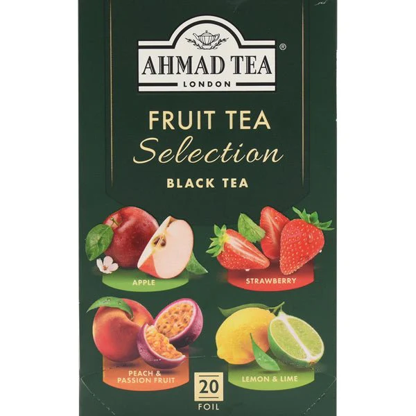 Ahmad Fruit Tea Selection | 20 Tea Bags