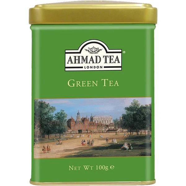 Ahmad Green Tea | Loose Leaf in Tin - 3.5 oz.