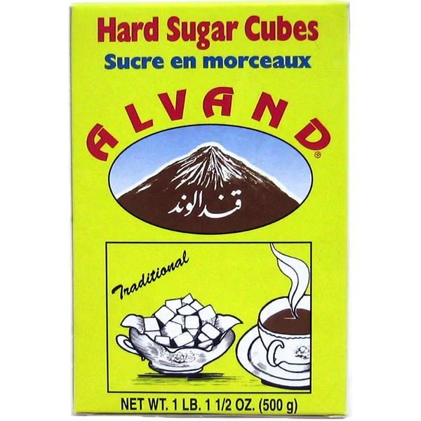 Alvand Hard Sugar Cubes - 500 g