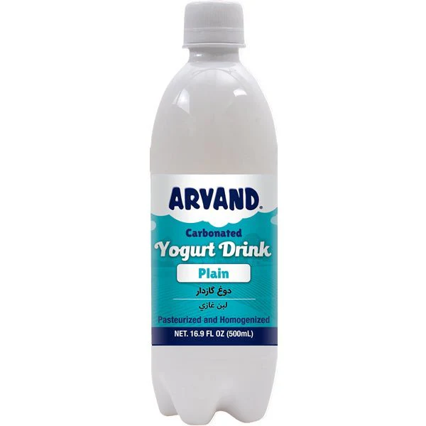 Arvand Yogurt Soda | Plain - 16.9 Fl oz
