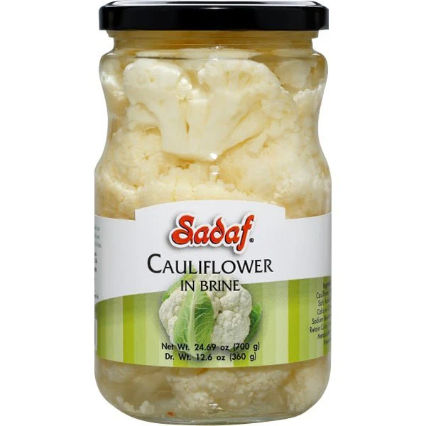 Pickled Cauliflower | in Brine - 24.69 oz.
