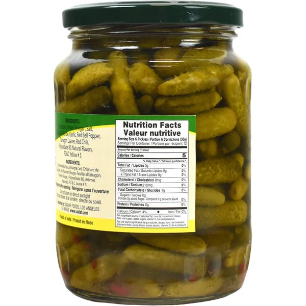 Mini Cornichons | Pickles - 24 oz. - Image 3