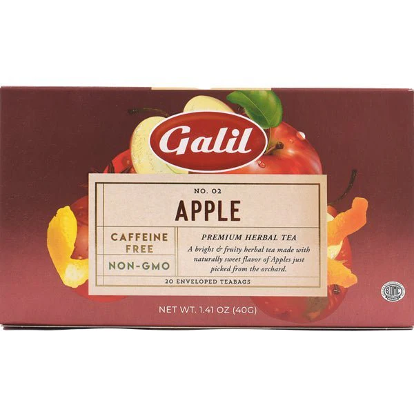 Galil Apple Herbal Tea - 1.41 oz.