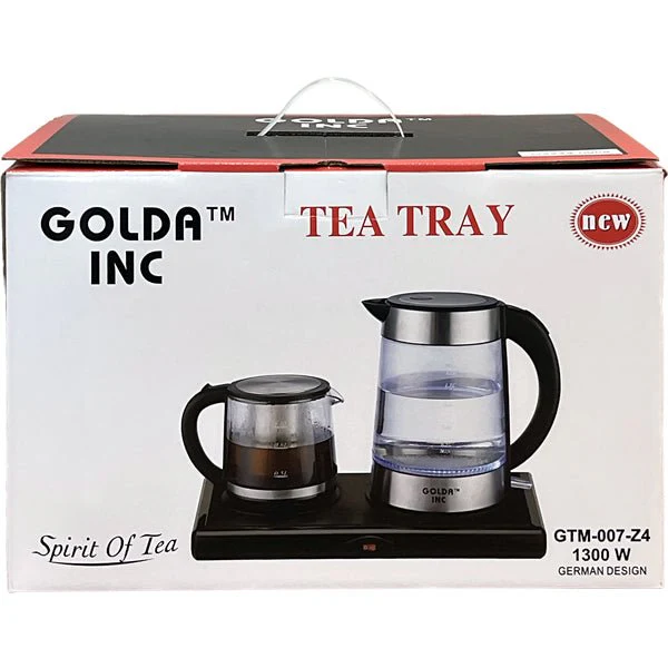 Golda Inc Electric Tea Tray| Spirit of Tea - Image 2