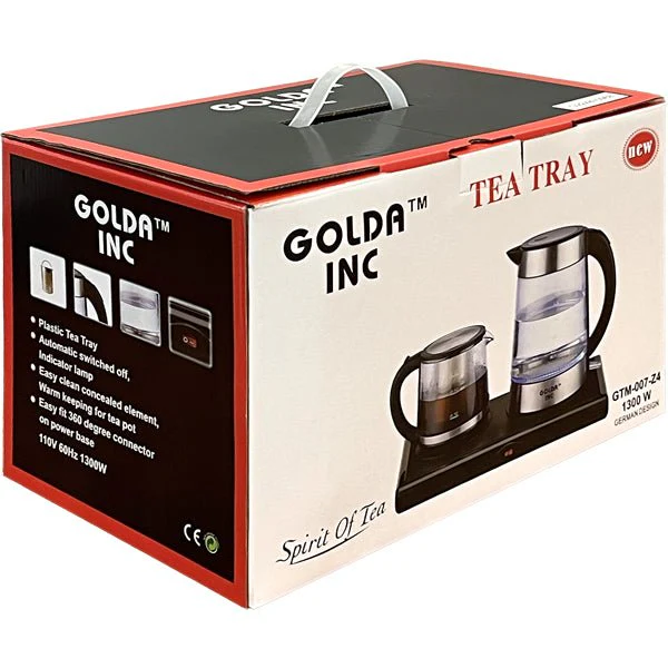 Golda Inc Electric Tea Tray| Spirit of Tea - Image 3