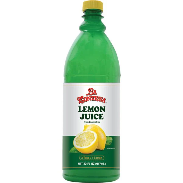 La Contessa Lemon Juice From Concentrate - 32 Fl oz