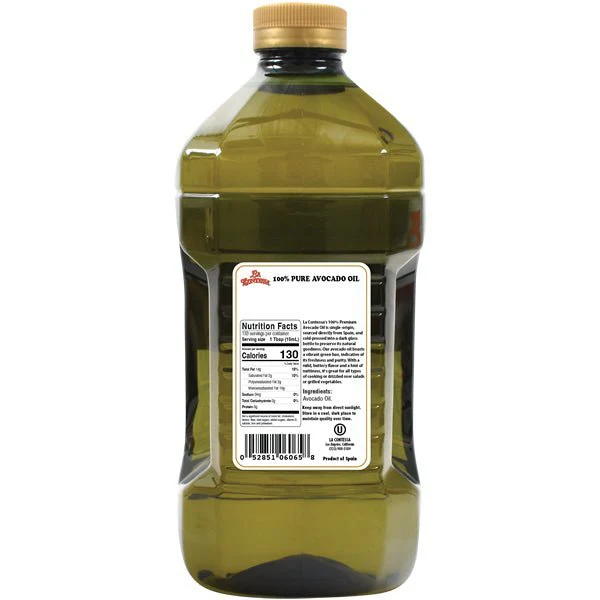 La Contessa 100% Pure Cold Pressed Avocado Oil - Image 3