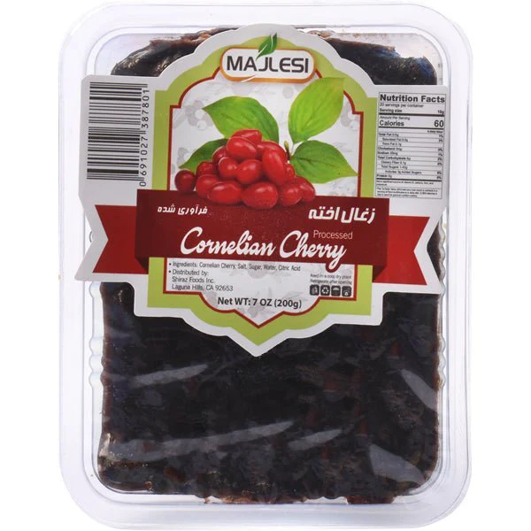 Majlesi Cornelian Cherries - 7 oz