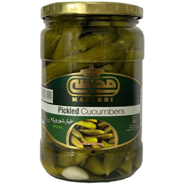 Majlesi Special Pickled Cucumber 24.7 oz