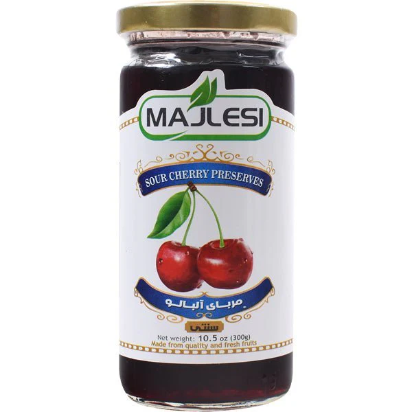 Majlesi Sour Cherry Preserves - 10.5 oz