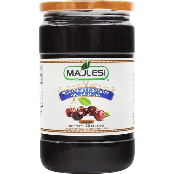 Majlesi Sour Cherry Preserves 30 oz