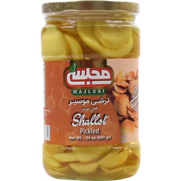 Majlesi Shallot Pickled | Torshi - 24 oz
