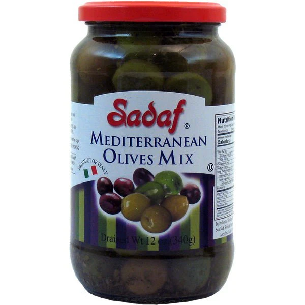 Mediterranean Olives | Mixed - 12 oz.