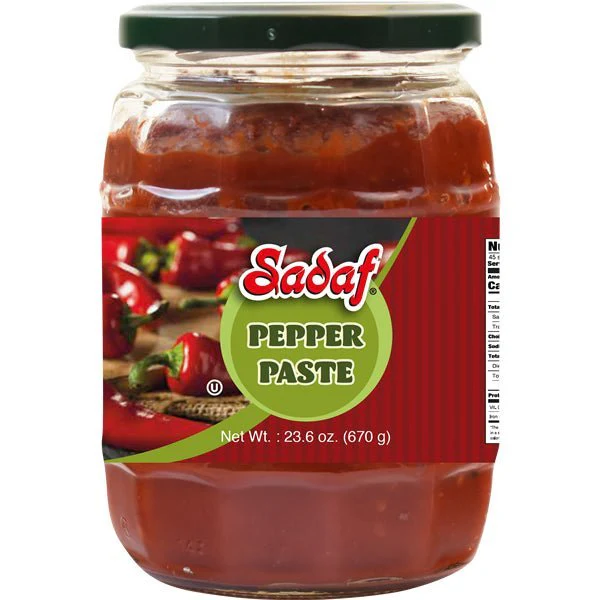 Mild Pepper Paste - 23.6 oz.