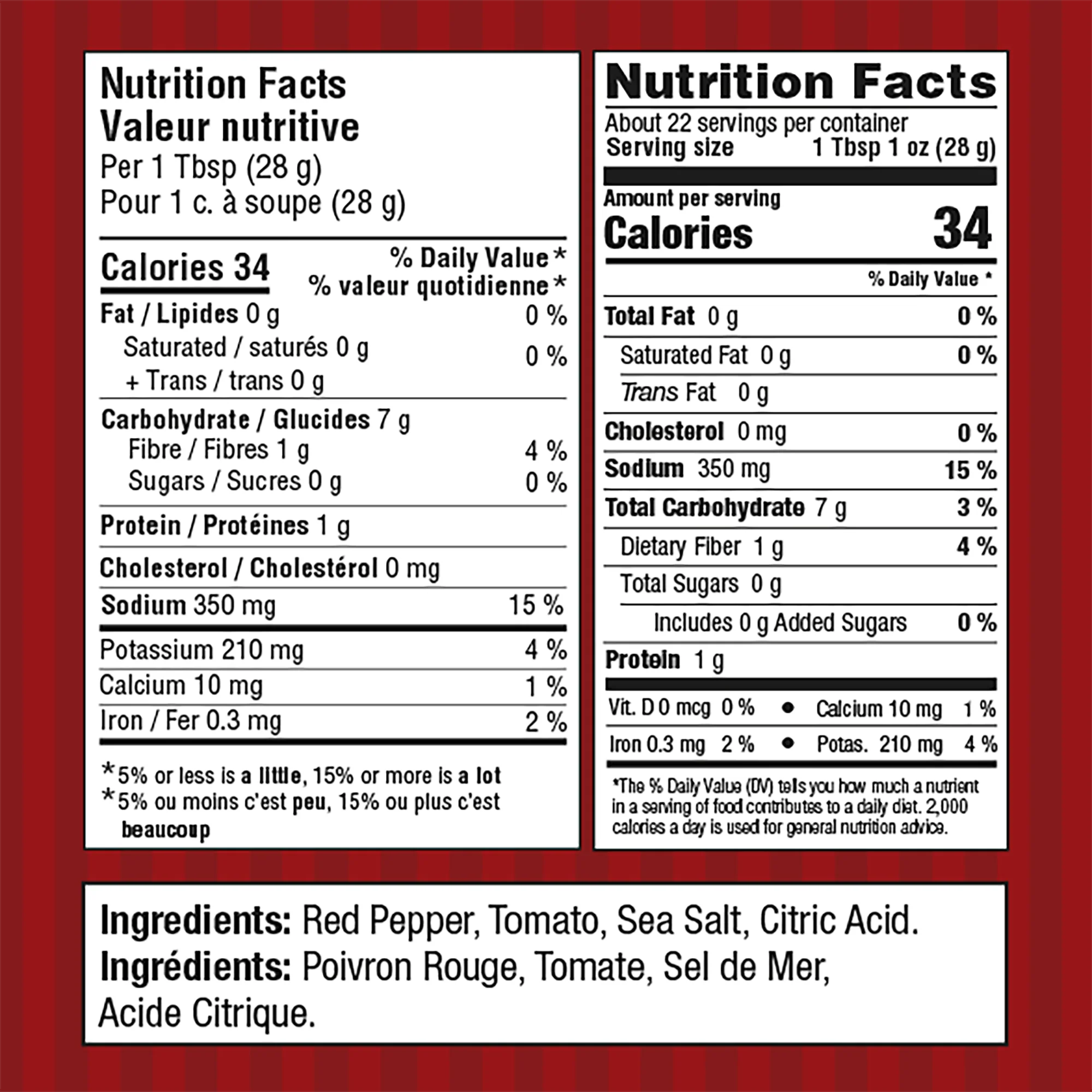 Mild Pepper Paste - 23.6 oz. - Image 2