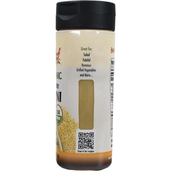 Organic Tahini Sesame | Easy Squeeze Bottle - 12.35 oz - Image 4