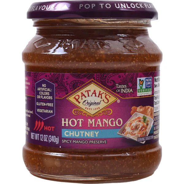 Mango Chutney | Hot - 12 oz.
