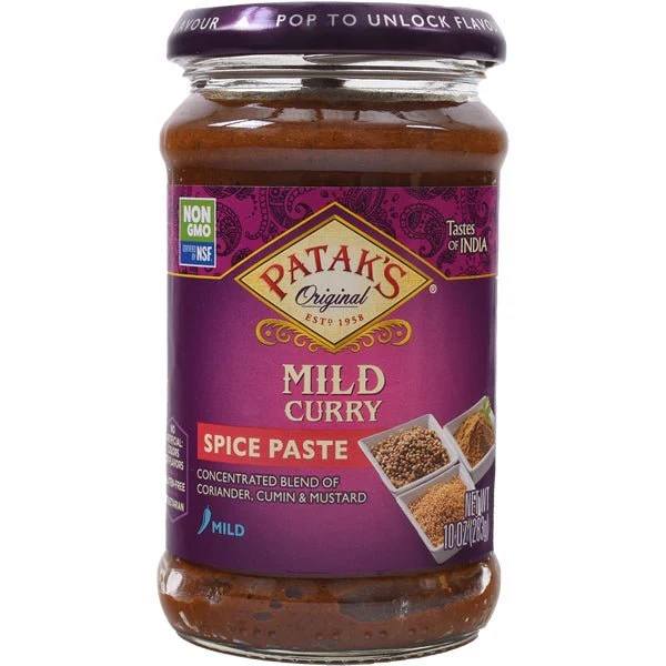 Curry Paste | Mild - 10 oz.