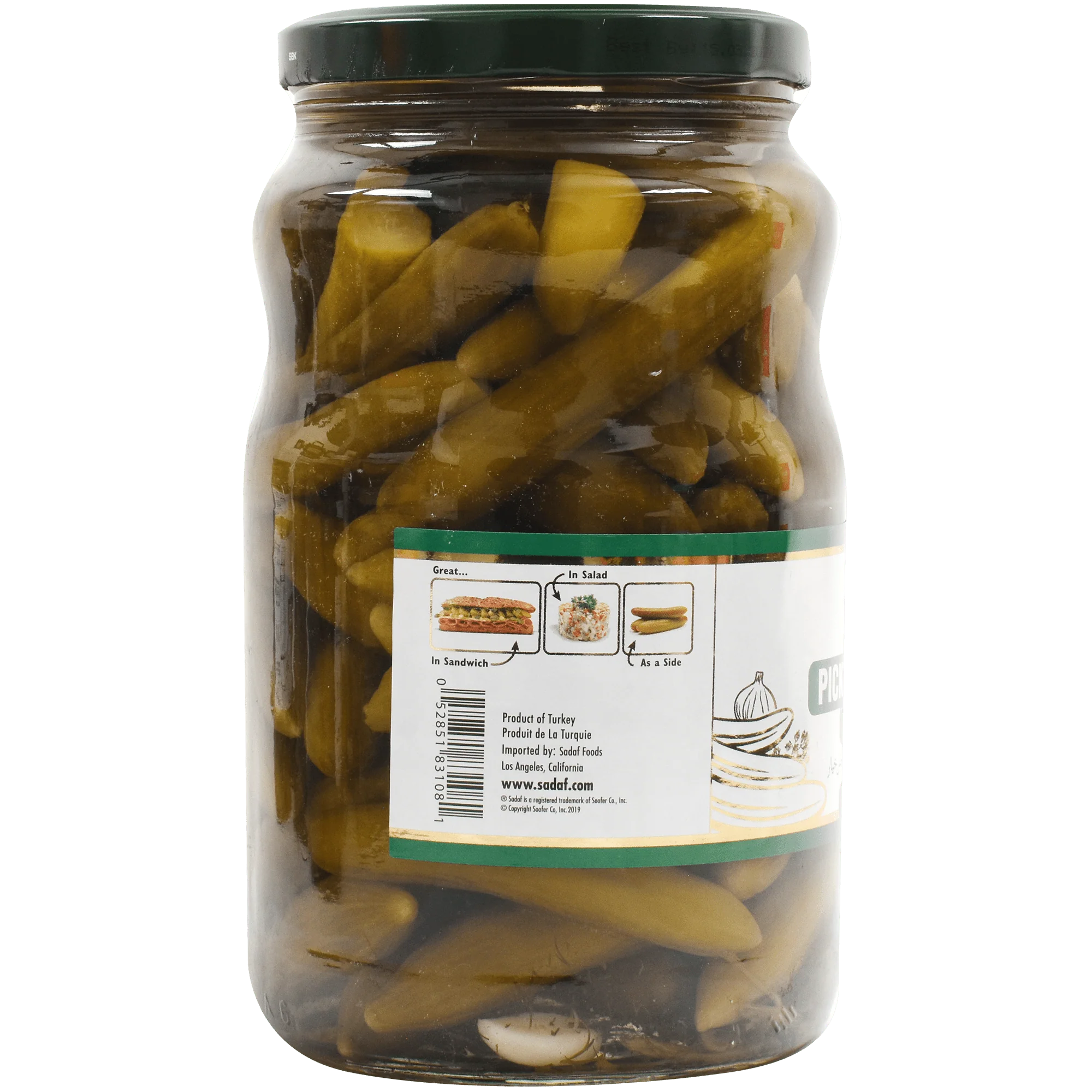 Pickled Cucumbers | Dill - 56.4 oz - Image 2