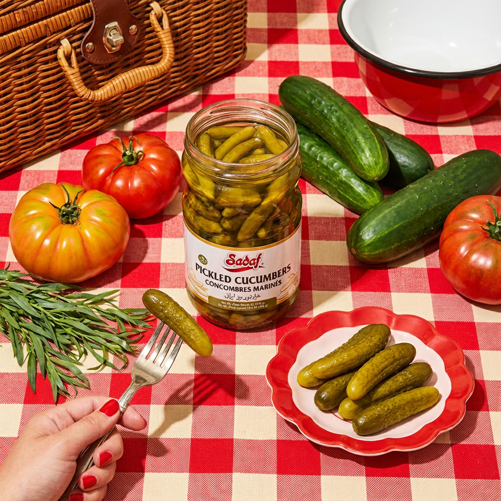 Pickled Cucumbers | Tarragon - 24 oz - Image 4