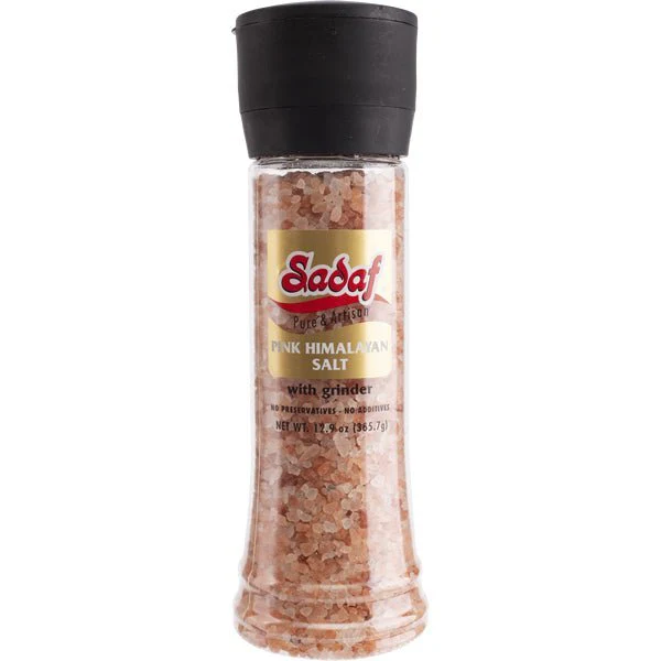 Pink Himalayan Salt 13.75 oz | Grinder