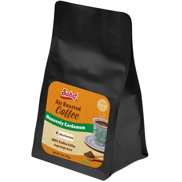Air Roasted Coffee with Cardamom | Ultra Fine Grind - Image 4