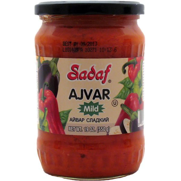 Ajvar | Mild Red Pepper Spread - 19 oz.