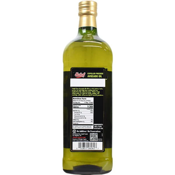 100% Pure Avocado Oil | Single Origin Expeller Pressed 1 L - Image 2