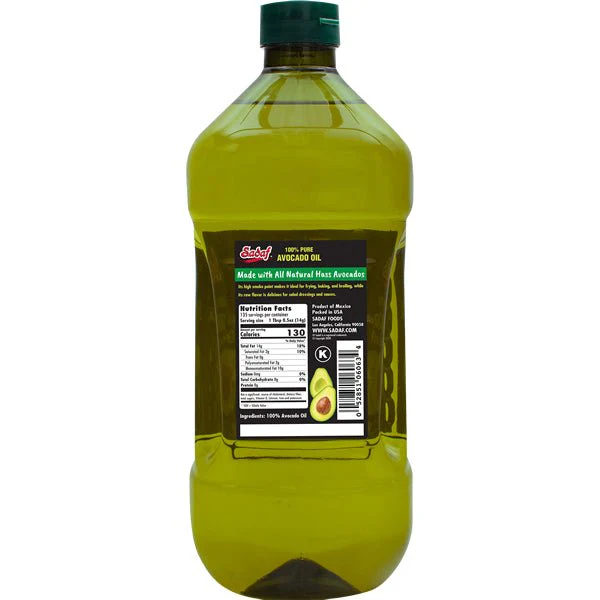 100% Pure Avocado Oil | Single Origin Expeller Pressed - 2L - Image 3