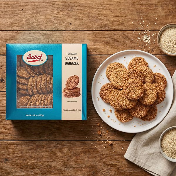 Barazek with Sesame Cookies - 250g - Image 3