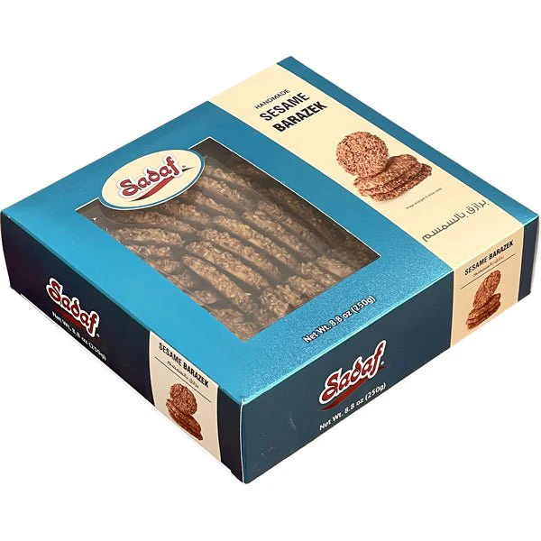 Barazek with Sesame Cookies - 250g - Image 4