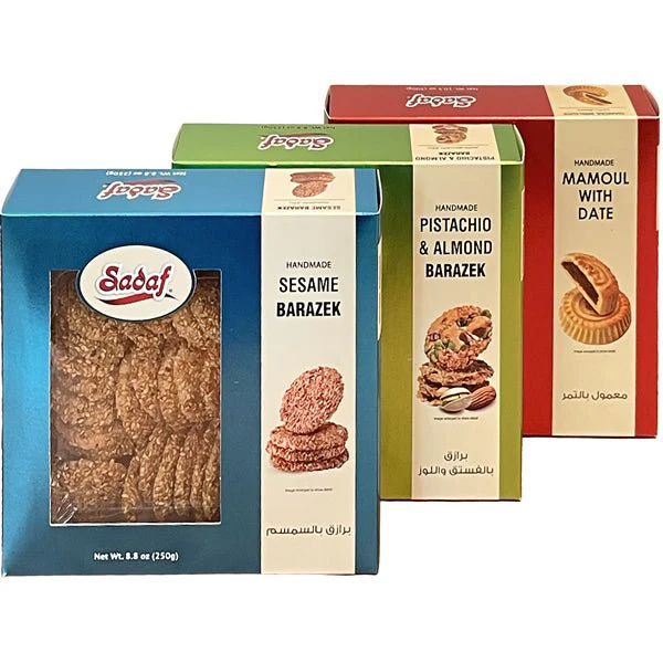 Barazek with Sesame Cookies - 250g - Image 6