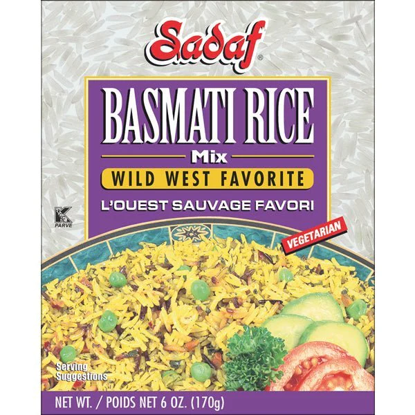 Wild West Favorite Basmati Rice Mix - 6 oz.