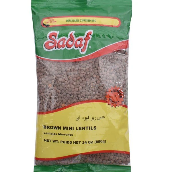 Brown Lentils | Mini - 24 oz