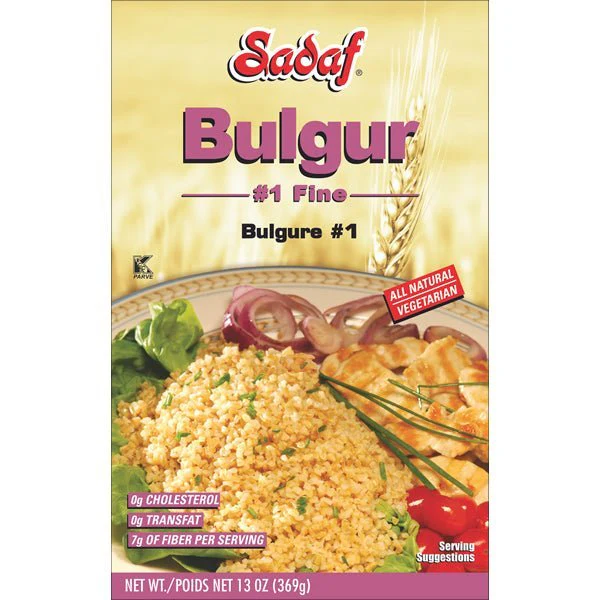 Bulgur #1 | Fine - 13 oz.