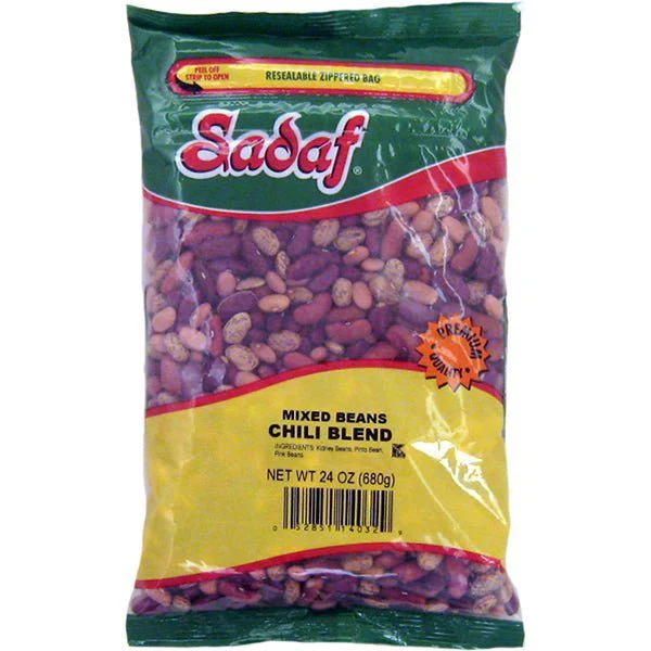 Mixed Beans - Chili Blend | Dried - 24 oz.