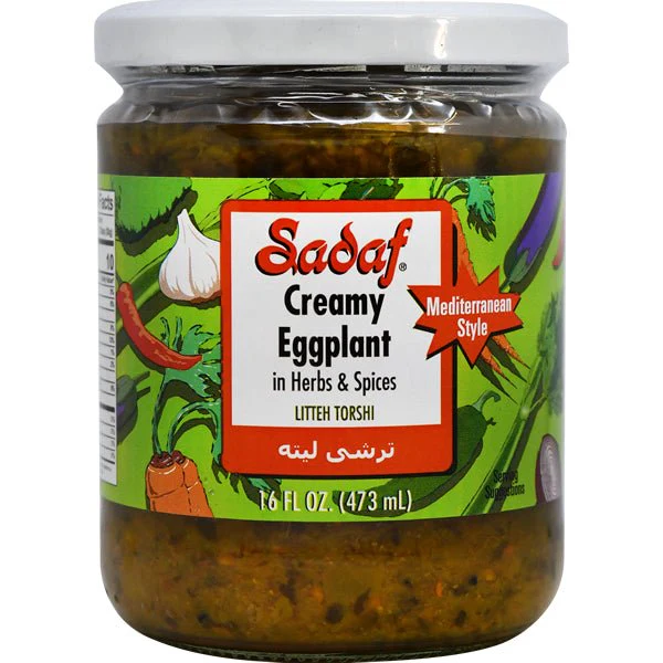 Creamy Eggplant | Litteh Pickles Torshi - Image 3