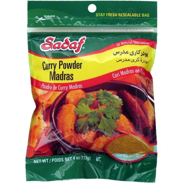 Madras Curry Powder - 4 oz