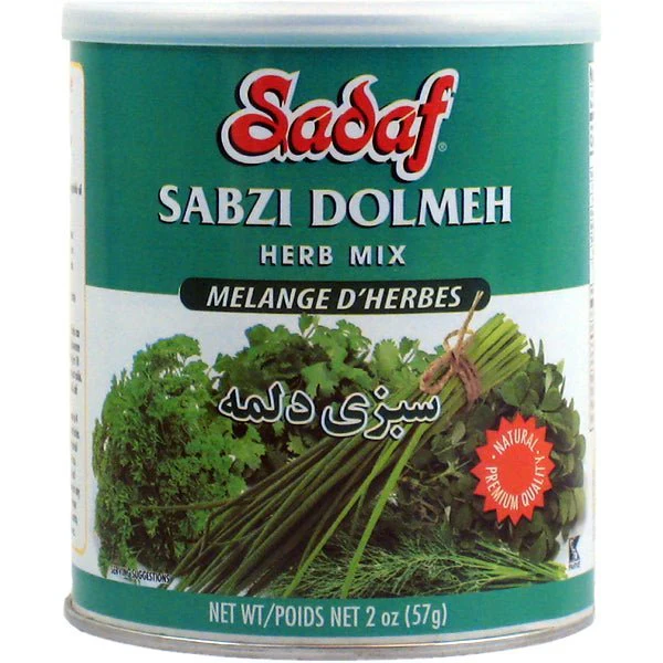 Dried Herbs Mix | Sabzi Dolmeh - 2 oz