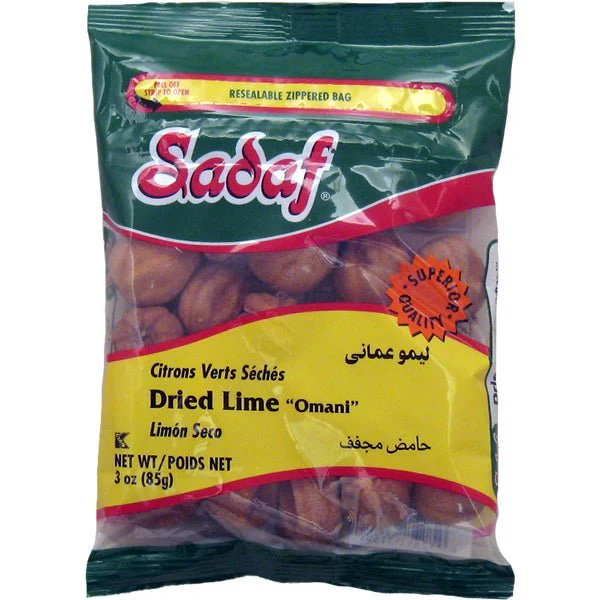 Dried Lime (Limoo Omani) | Whole