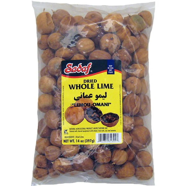 Dried Lime (Limoo Omani) | Whole - Image 3