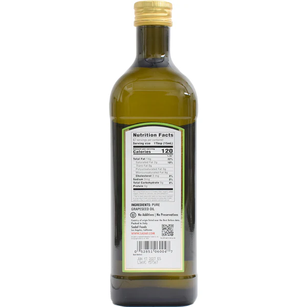 Pure Grapeseed Oil - Image 4