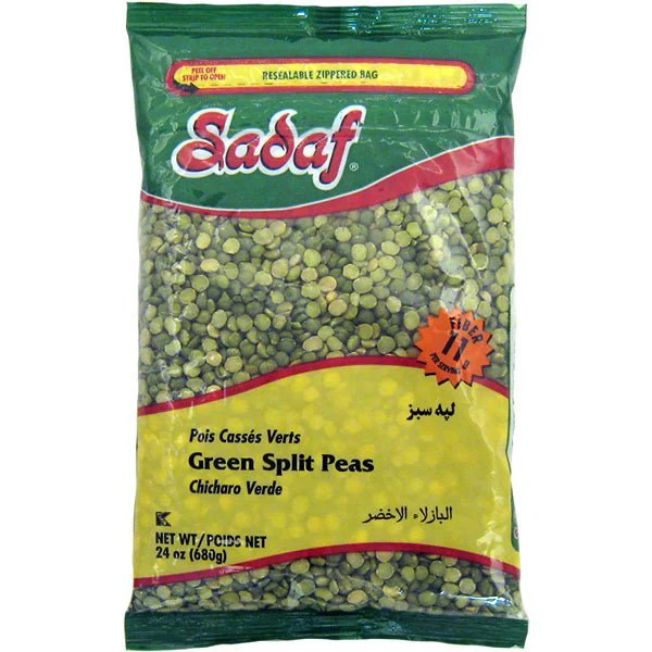 Green Split Peas | Dried - 24 oz.
