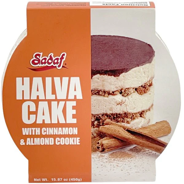 Halva Cake | Cinnamon & Almond Cookie - 15.87 oz