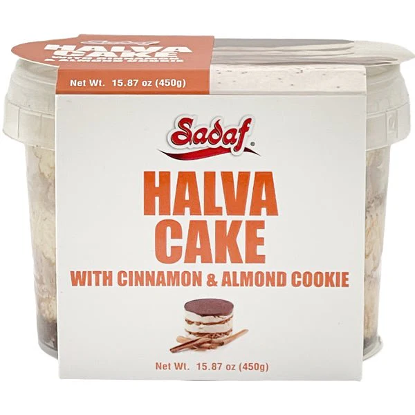 Halva Cake | Cinnamon & Almond Cookie - 15.87 oz - Image 3