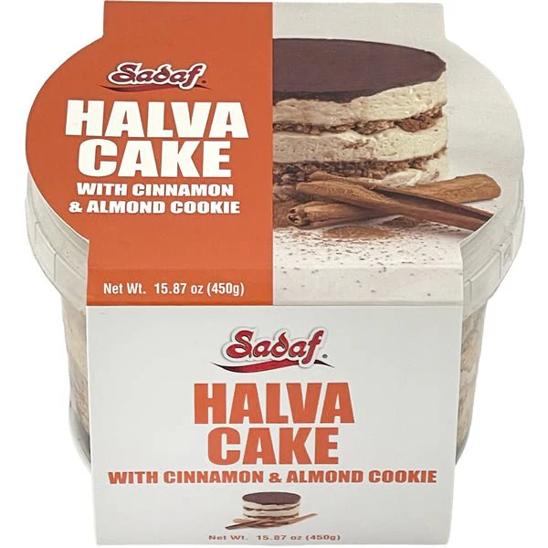Halva Cake | Cinnamon & Almond Cookie - 15.87 oz - Image 5