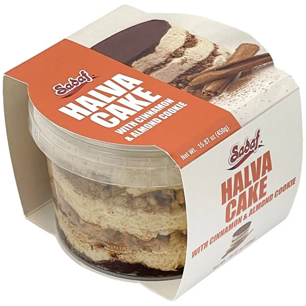 Halva Cake | Cinnamon & Almond Cookie - 15.87 oz - Image 6
