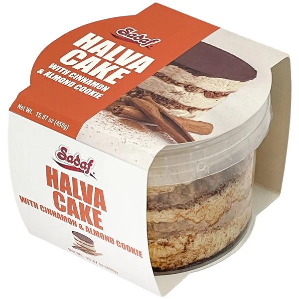 Halva Cake | Cinnamon & Almond Cookie - 15.87 oz - Image 7