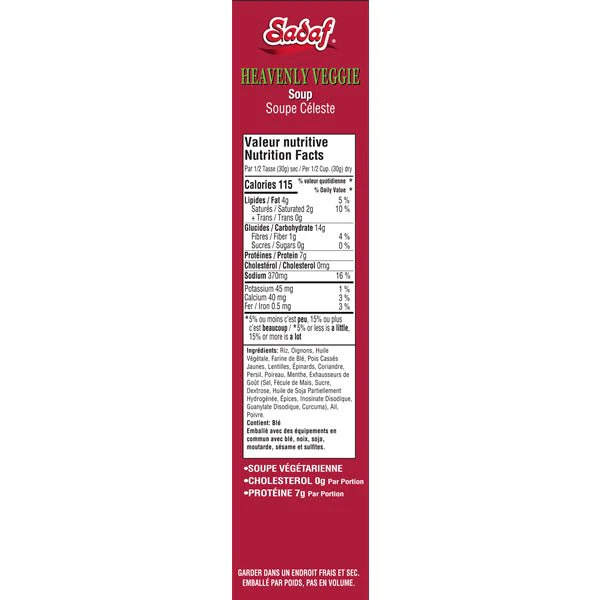 Ash-e Anar Mix | Heavenly Veggie Soup with Pomegranate Mix - 6.3 oz. - Image 3